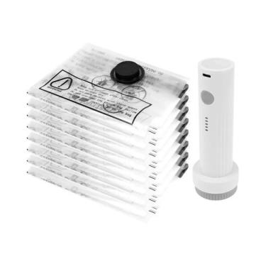 Imagem de 8 Sacos De Armazenamento a Vácuo Com Bomba USB Para Cobertores, Roupas