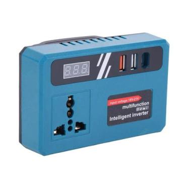 Imagem de Inversor De Bateria De Lítio 120W Para DeWalt Makita Milwaukee DC 18-2