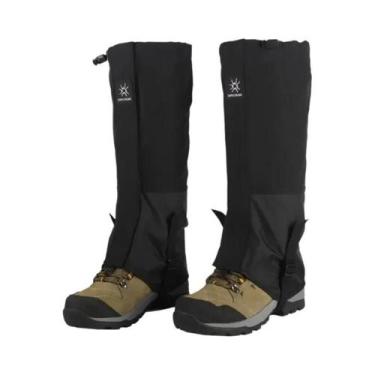 Imagem de Protetores De Perna Impermeáveis Para Neve, Caminhada Ao Ar Livre E Mo