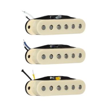 Imagem de Captador Single-Coil Vintage Alnico5 De Baixo Ruído Para Guitarra Elét