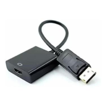 Imagem de Cabo Adaptador Conversor Display Port Para Hdmi