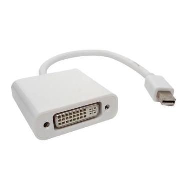Imagem de Cabo Thunderbolt Mini Display Port X Dvi Fêmea (24+5) 20 Cm