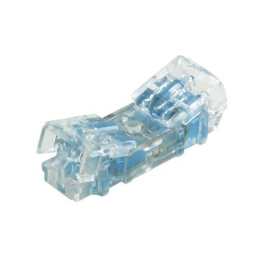 Imagem de Kit 100 Conector Emenda Com Gel Linear 101E Bargoa