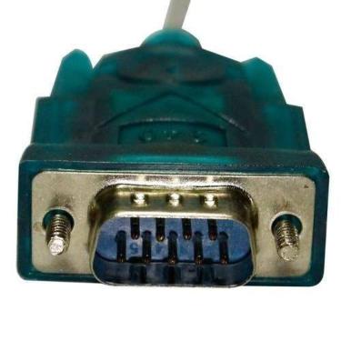 Imagem de Cabo Adaptador Usb 2.0 Serial Conversor Rs232 Db9 9 Pinos