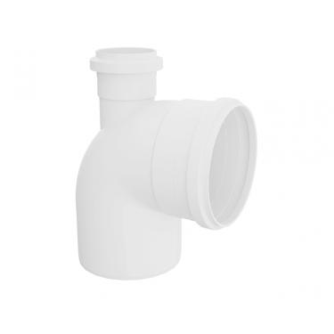 Imagem de Joelho Tigre Esg 90 Visita 100X50Mm 4X2