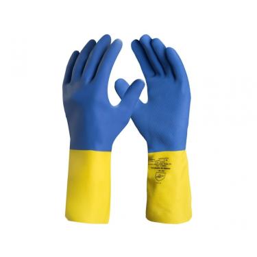 Imagem de Luva Neolatex Forrada Algodao A M Prod Quim/Gerais/Const