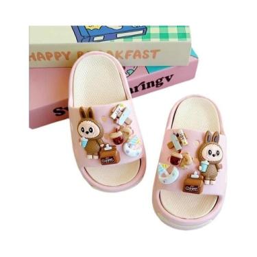 Imagem de Chinelos De EVA Com Tema De Café Para Meninos E Meninas, Sandálias Ant