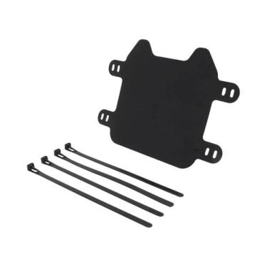 Imagem de Suporte De Placa De Licença Frontal Em Fibra De Carbono Para Bicicleta