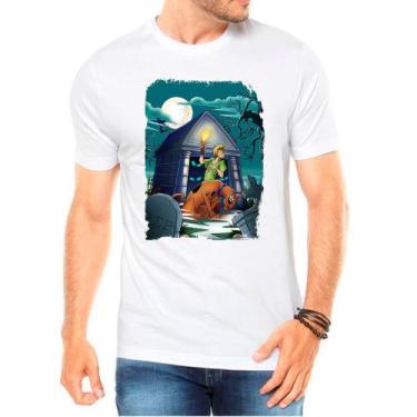 Imagem de Camiseta desenho scooby doo camisa masculina lançamento 01 - DESIGN CA