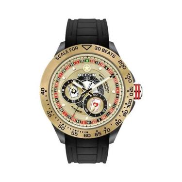 Imagem de Relógio Esportivo Mecânico Automático Masculino Leve E À Prova D'água 