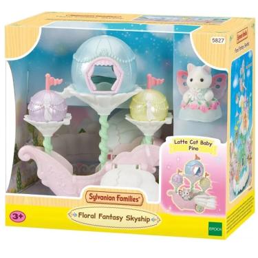 Imagem de Sylvanian Families Navio Flutuante Fantasia das Flores EPOCH Magia