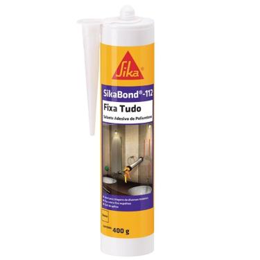 Imagem de Selante Sikabond 112 Fixa Tudo Branco 400G