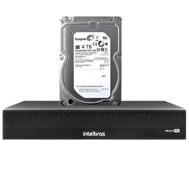 Imagem de Dvr Multi Hd Intelbras 16Canais Mhdx 1016-C C/HD 4TB