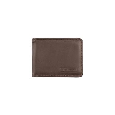 Imagem de Carteira masculina pequena de couro italiano Jack 8x10cm