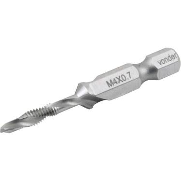 Imagem de Broca/macho Combinado M4 X 0,7 Mm, Vonder Ostenvonder