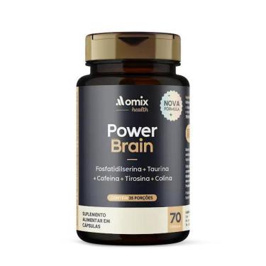 Imagem de Power Brain - 70 Cápsulas - Omix-Unissex