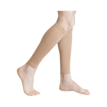 Imagem de Meias De Compressão Para Panturrilha 20-30mmHg Para Homens E Mulheres,