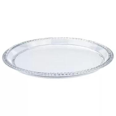 Imagem de Bandeja Redonda Linha Premium Trança Cristal - Keita