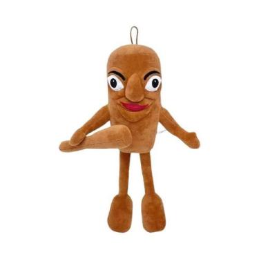 Imagem de Brinquedo De Pelúcia Cervo Infantil 99 Noites Na Floresta, Presente De