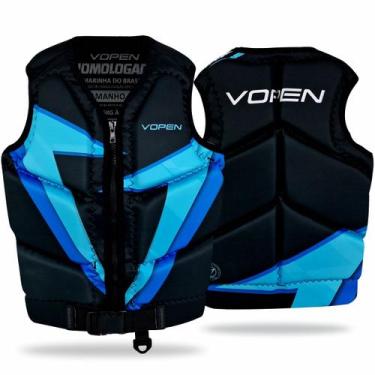 Imagem de Colete Salva Vidas Homologado Neoprene Maximus Aquatic, Marine, EG