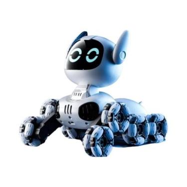 Imagem de Cachorro Robô RC Com Controle Remoto, Brinquedo De Carro 2.4G Com Sens
