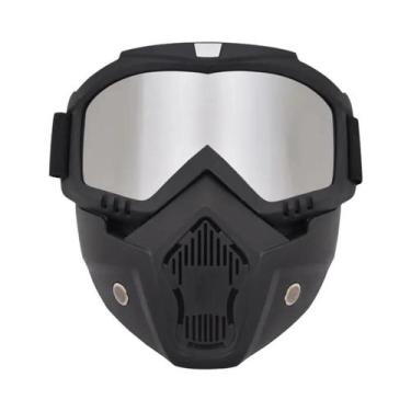 Imagem de Máscara Tática Anti-impacto E À Prova De Explosão Para Paintball, Ócul