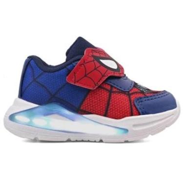 Imagem de TÊNIS MINI PÉ HOMEM ARANHA LED 2410-Unissex