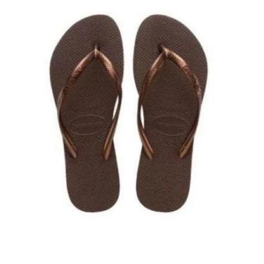 Imagem de SANDALIA F A HAVAIANAS ELEGANCE PRINT REF:4148804-Feminino