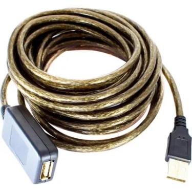 Imagem de Cabo Extensor Storm, USB 2.0 Macho X Fêmea, Filtro, 10 Metros