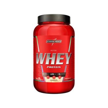 Imagem de Hipercalórico Integralmedica Nutriwhey 900g Pote, 900g, Baunilha