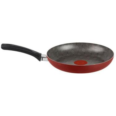 Imagem de Frigideira Rochedo Facilita 24CM - 5861034140 Vermelho, Vermelho, 24cm
