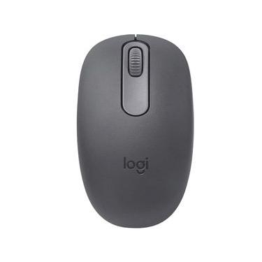 Imagem de Mouse sem Fio Logitech M196, Ambidestro Compacto, Bluetooth, Compatível com PC e Mac, Grafite - 910-007456