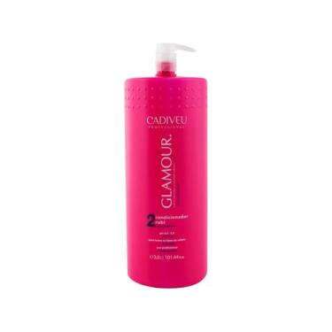 Imagem de Condicionador Cadiveu Glamour Plus Rubi 3000ml, 3L