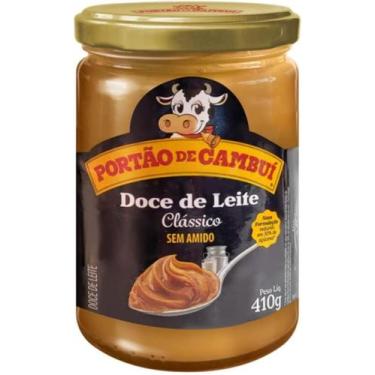 Imagem de Doce de leite Mineiro Portão de Cambuí Pote 410g Sabor:C/ Ameixa, Clás