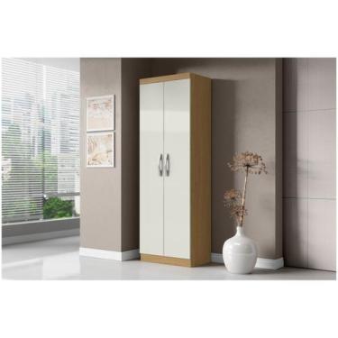 Imagem de Armário Multiuso Com 2 Portas New Atacama Off White - Aramóveis, Ataca