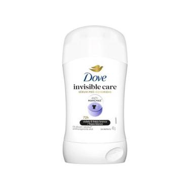 Imagem de Desodorante Antitranspirante Stick Dove Invisible Dry 45g, 1
