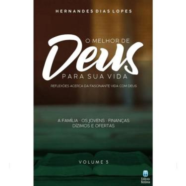 Imagem de Livro - O Melhor de Deus Para Sua Vida Vol. 3
