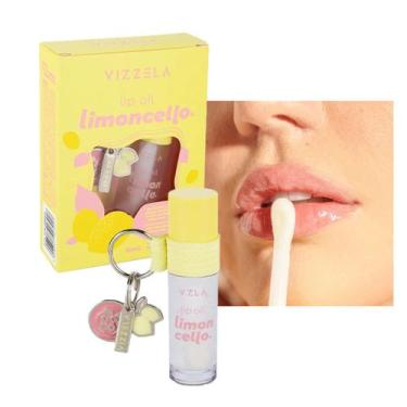 Imagem de Lip Oil Vizzela Limoncello 6ml