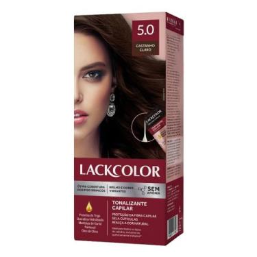 Imagem de Tonalizante Lack Color 5.0 Castanho Claro