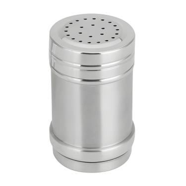 Imagem de Moedor Manual de Pimenta e Sal em Aço Inox com Ajuste de Moagem Gourmet para Cozinha Inox
