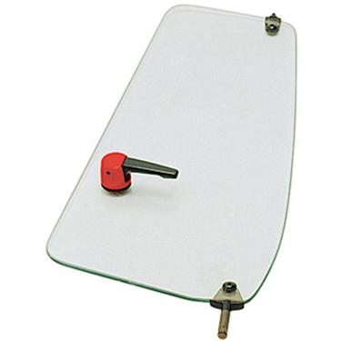 Imagem de Quebra Vento Completo para Porta Dianteira Direita Mb 709 Atron 2011 a 2014 Compatível com Caminhões MB com Vidro