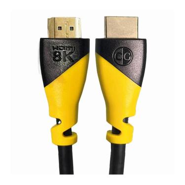 Imagem de Cabo HDMI 2.1a 48gbps 8k HDR 10mt 08.095CG Cabos Golden