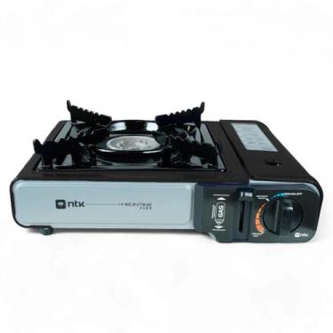 Imagem de Fogareiro Portátil Frontier A Gás Com Maleta Preto Nautika