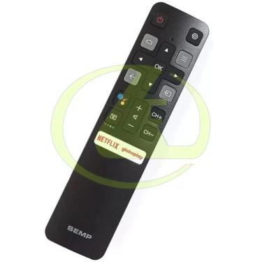 Imagem de Controle Original Semp Ct-6850 com comando de voz TV Serie S5300 32s53