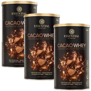 Imagem de Kit 3x Cacao Whey (420g) - Essential Nutrition