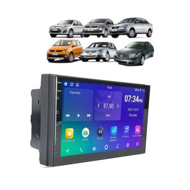 Imagem de Kit Multimídia Golf Bora Polo 2003 / 2013 7 Pol Android Carplay 2/32GB
