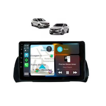 Imagem de Kit Multimidia Argo Cronos 2017 / 2025 9 Pol Android Carplay 1.5GHZ 4/