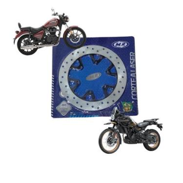 Imagem de Disco De Freio Traseiro Himalayan 411 Meteor 350 - MR Discos