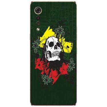 Imagem de Capa Adesivo Skin024 Verso Para LG Velvet Lm-g900n - KawaSkin