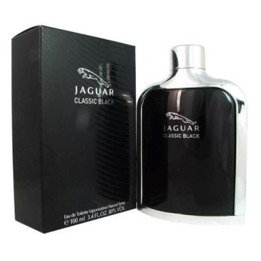 Imagem de Jaguar Classic Black Eau De Toilette 100ml Perfume Masculino